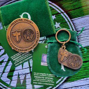 moeda palmeiras 108 anos de verdão