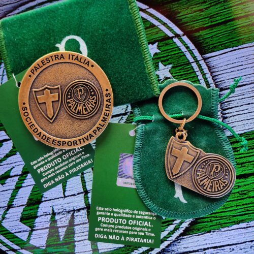 moeda palmeiras 108 anos de verdão