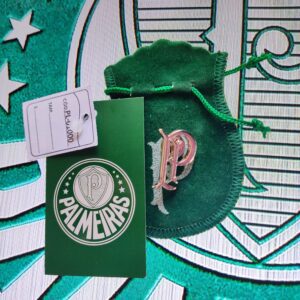 Pin Boton Broche Palmeiras Oficial 1915