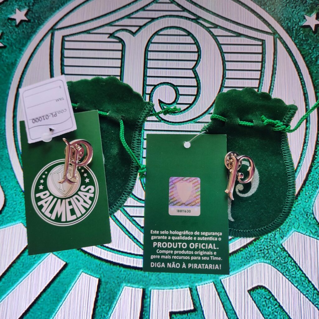 Pin Boton Palmeiras Oficial 2017 e 1915