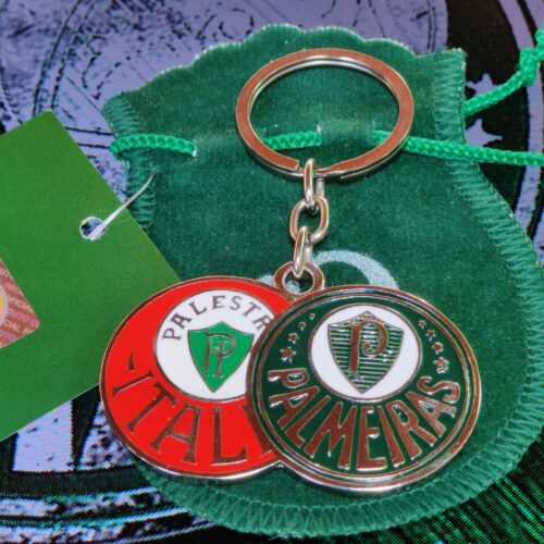 Chaveiro Palmeiras Oficial Escudo Campeonissimo