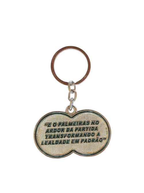Chaveiro Palmeiras Oficial Campeoníssimo - Imagem 2