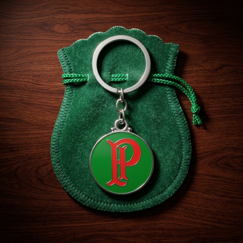 Chaveiro Palmeiras Oficial 1937 Escudo Histórico PL01008 Sabiart