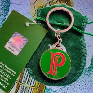 Chaveiro Palmeiras Oficial Escudo 1937