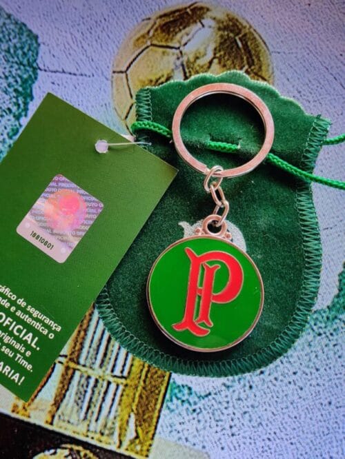 Chaveiro Palmeiras Oficial Escudo 1937