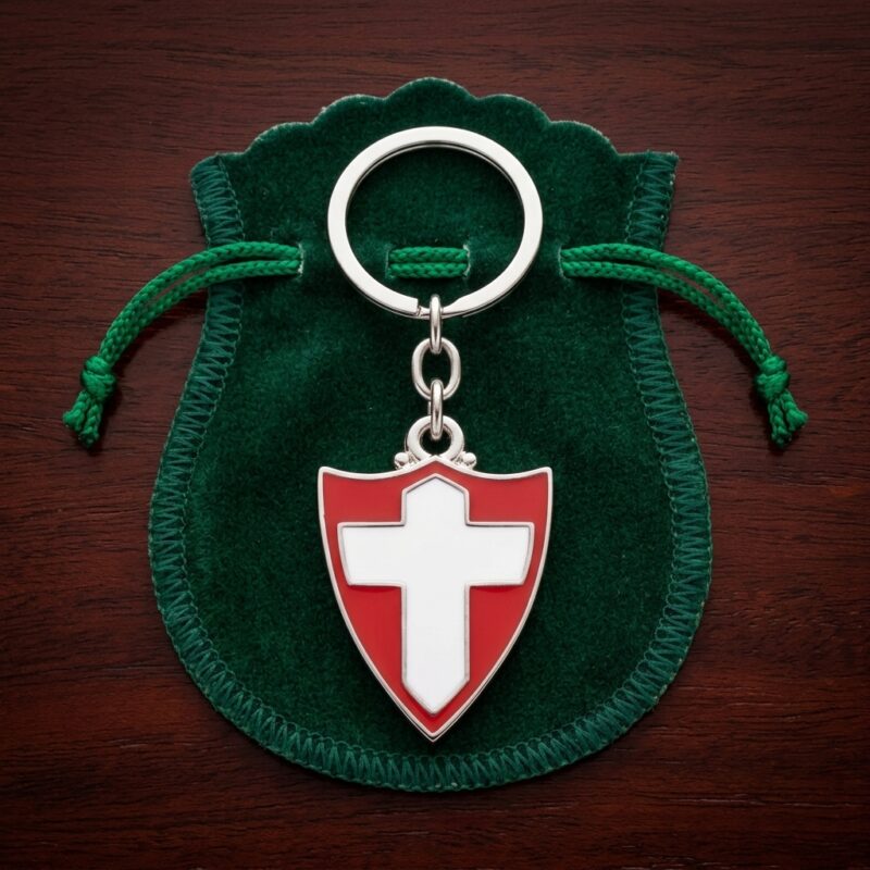 Chaveiro Palmeiras Oficial 1916 Cruz de Savoia PL01003 Sabiart