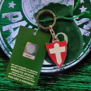Chaveiro Palmeiras Oficial Escudo 1916
