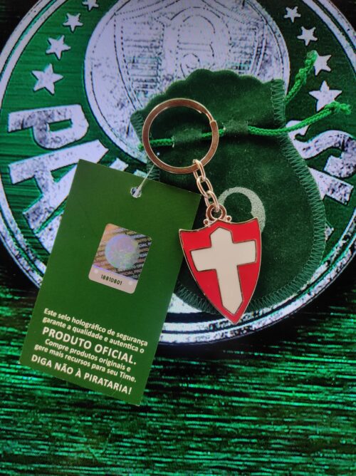 Chaveiro Palmeiras Oficial Escudo 1916