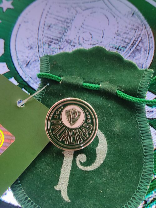 Pin Boton Palmeiras Oficial Escudo 1959