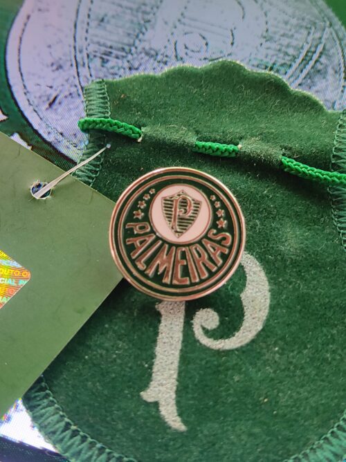Pin Boton Palmeiras Oficial Escudo 1959