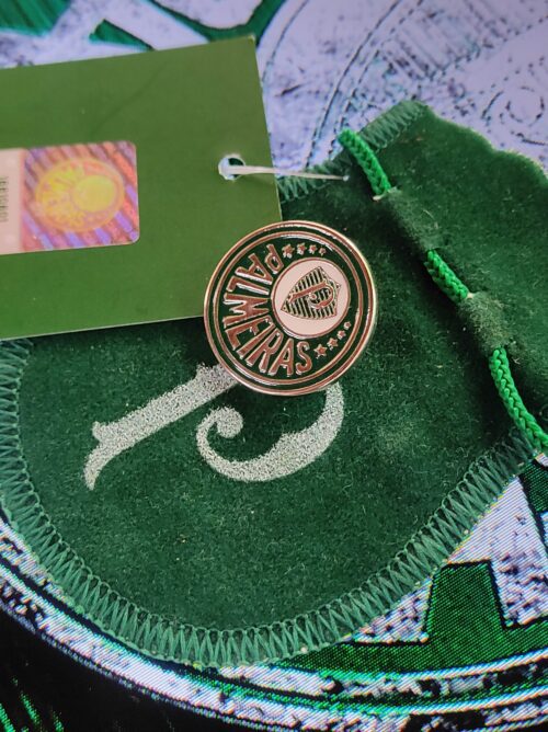 Pin Boton Palmeiras Oficial Escudo 1959