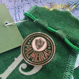 Pin Palmeiras 1959 Oficial: Broche Colecionável do Verdão