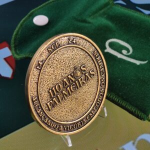Moeda Palmeiras Oficial Comemorativa 110 Anos
