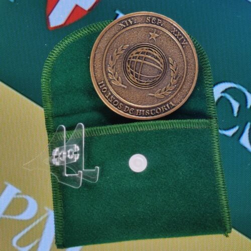 Moeda Palmeiras Oficial Comemorativa 110 Anos