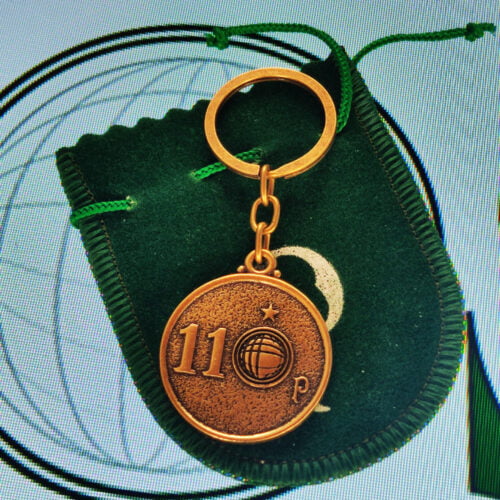 Chaveiro Palmeiras Oficial Comemorativo 110 anos de Verdão