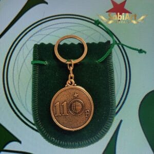 Chaveiro Palmeiras 110 Anos: Edição Limitada do Verdão