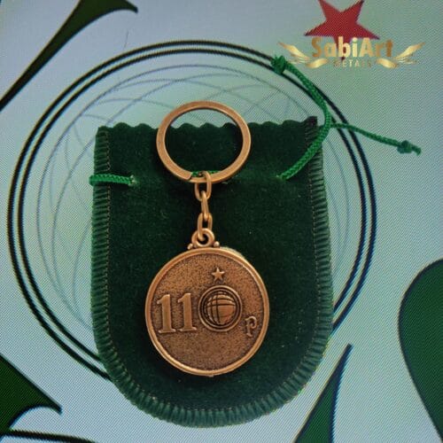 Chaveiro Palmeiras 110 Anos: Edição Limitada do Verdão