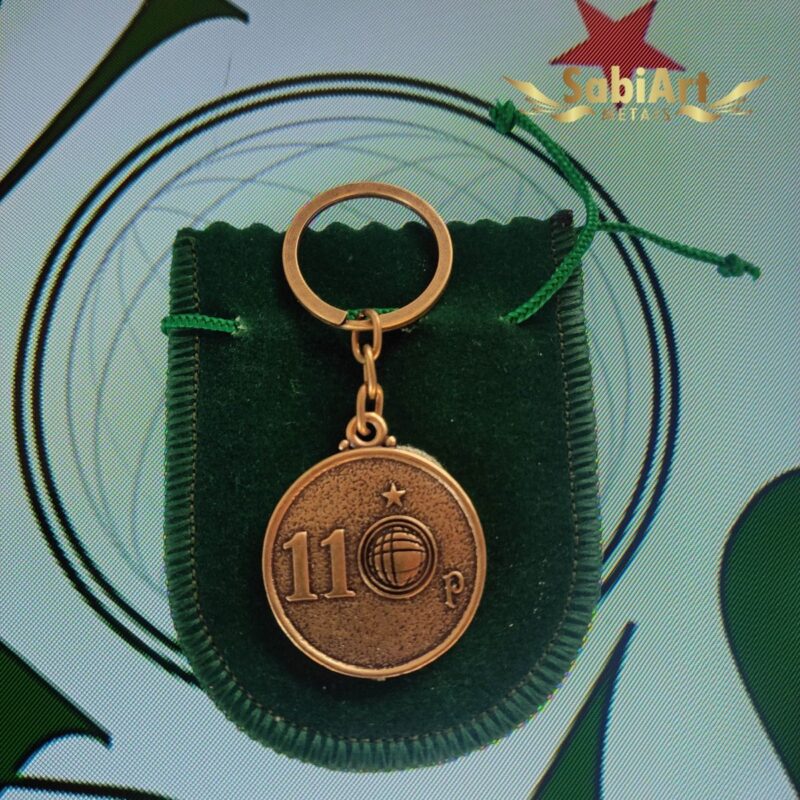 Chaveiro Palmeiras 110 Anos: Edição Limitada do Verdão