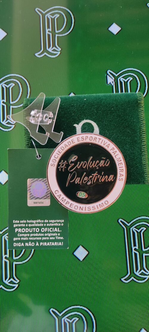 moeda palmeiras 1917 numero 5