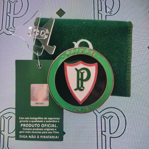 Moeda Palmeiras Colecionável 1918