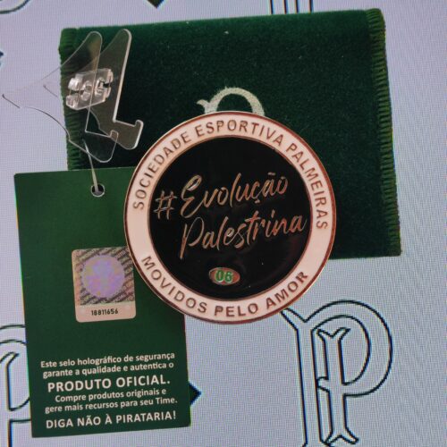 moeda palmeiras 1916 numero 6