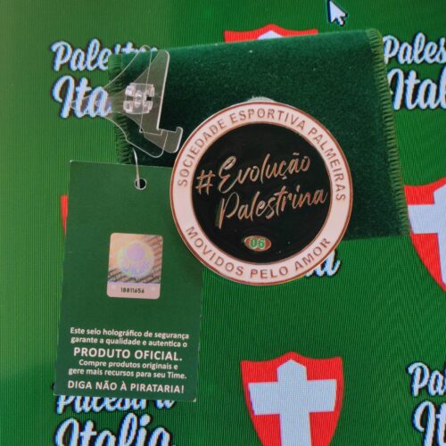 moeda palmeiras escudo 1916 numero 6