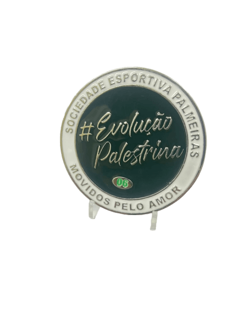 Moeda Palmeiras Colecionável 1918 - Imagem 2