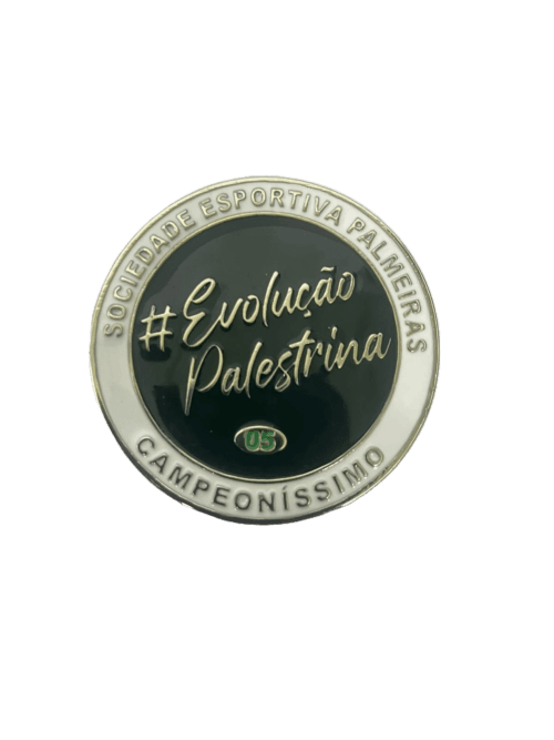 Moeda Palmeiras Oficial Colecionável Escudo1917 - Imagem 2