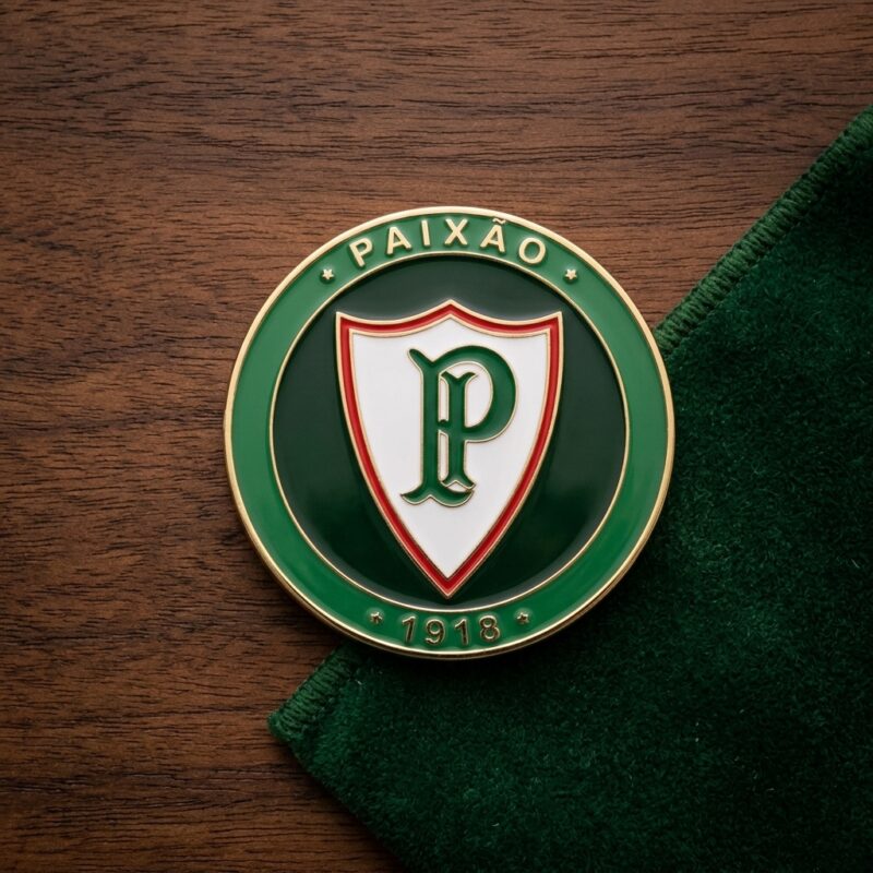 moeda palmeiras colecionável 1918