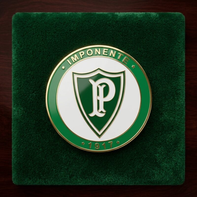 moeda palmeiras colecionável 1917