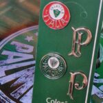 kit 4 pins palmeiras oficiais