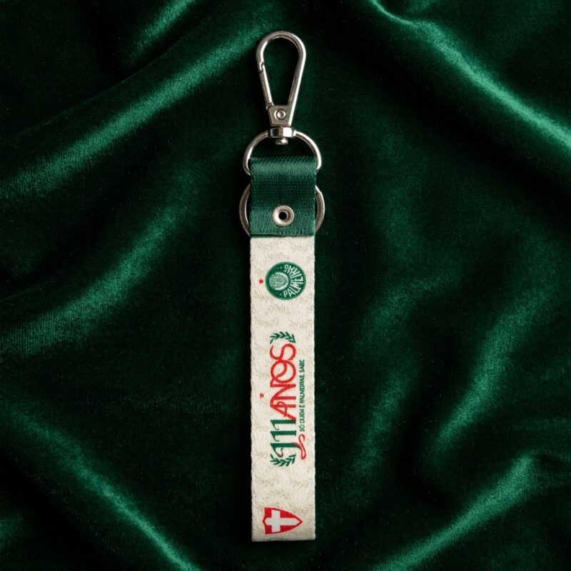 Chaveiro Palmeiras 111 Anos