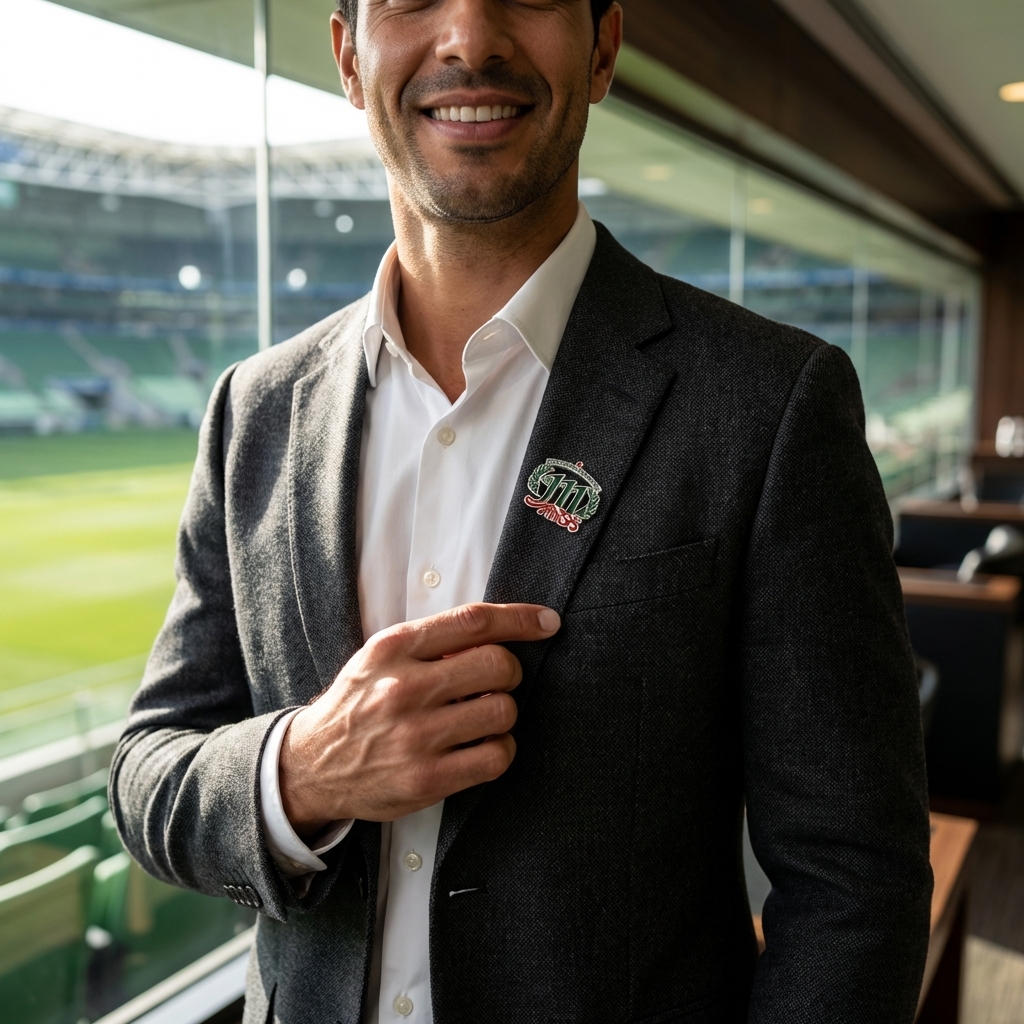 Pin Palmeiras Oficial 111 Anos Prateado Comemorativo – Sabiart - Imagem 4