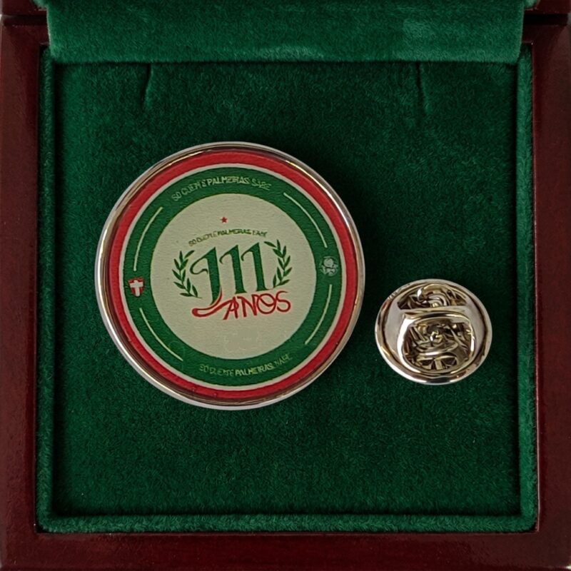 Pin Palmeiras Oficial 111 Anos