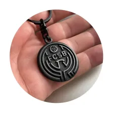 chaveiro sabiart preto fosco