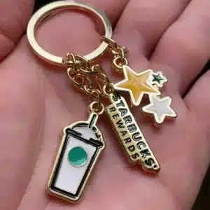 chaveiro sabiart esmaltado