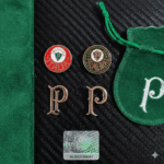 Kit 4 Pins Palmeiras Oficial Coleção Evolução