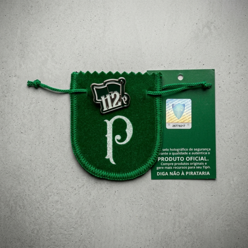 Pin palmeiras 112 anos resinado
